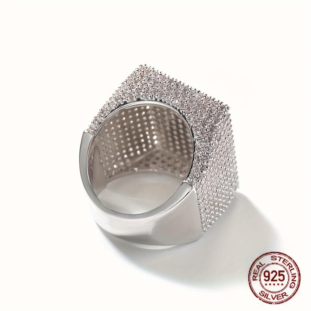 2025 New Arrival Luxury 925 St - Street Fashion Rings ulasan dan harga