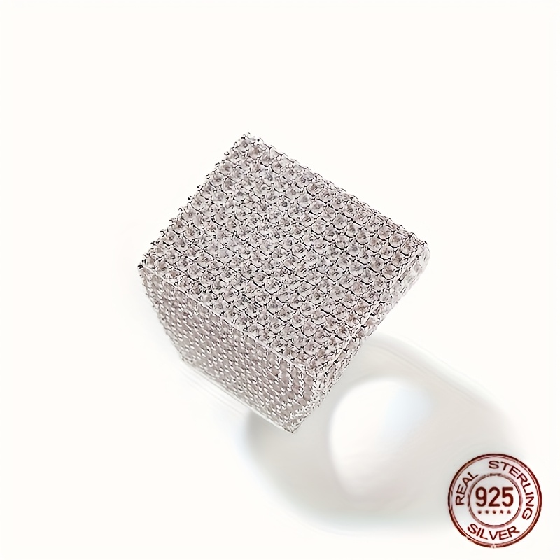 2025 New Arrival Luxury 925 St - Street Fashion Rings ulasan dan harga