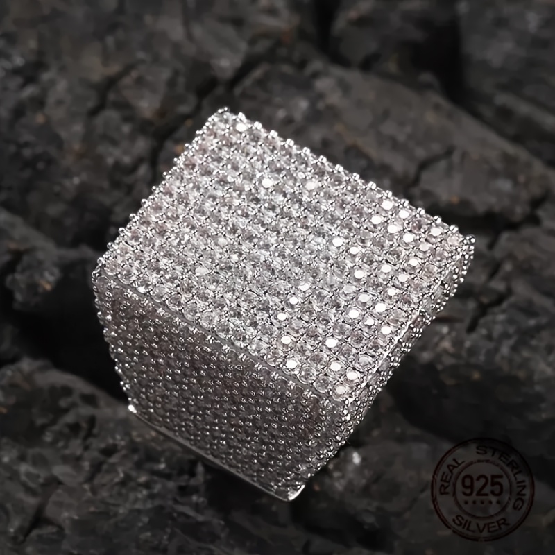 2025 New Arrival Luxury 925 St - Street Fashion Rings ulasan dan harga
