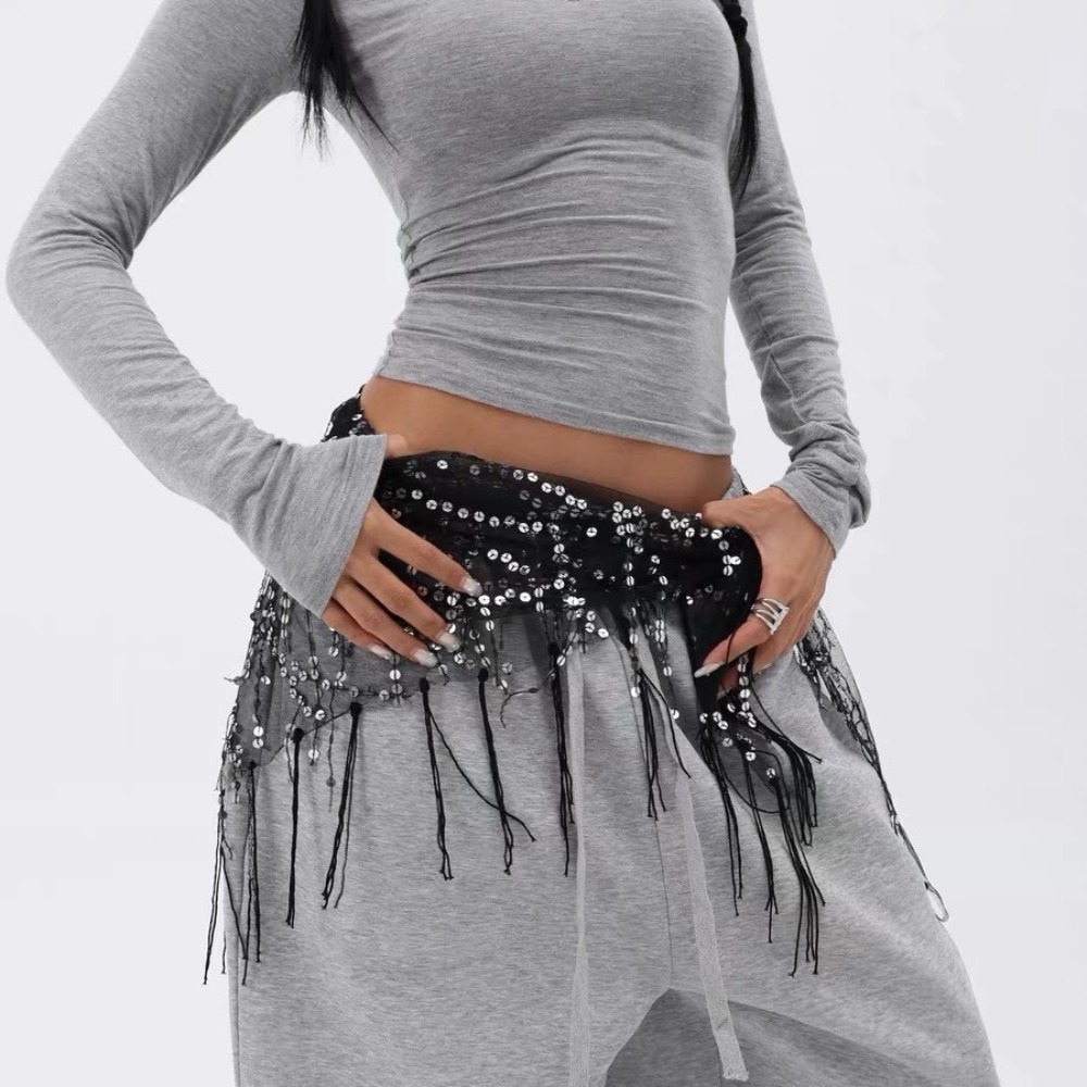 Fashion Sequins Belly Dance Be - Street Fashion Show ulasan dan harga