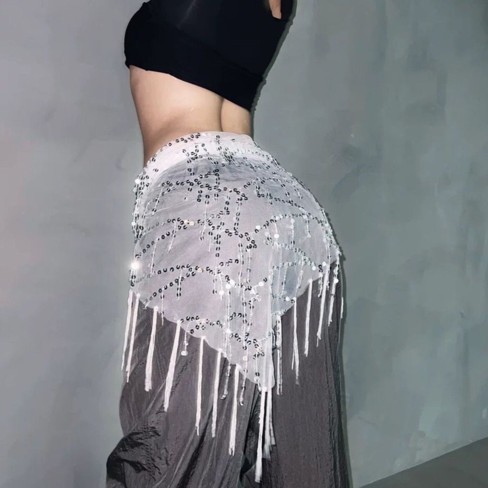 Fashion Sequins Belly Dance Be - Street Fashion Show ulasan dan harga