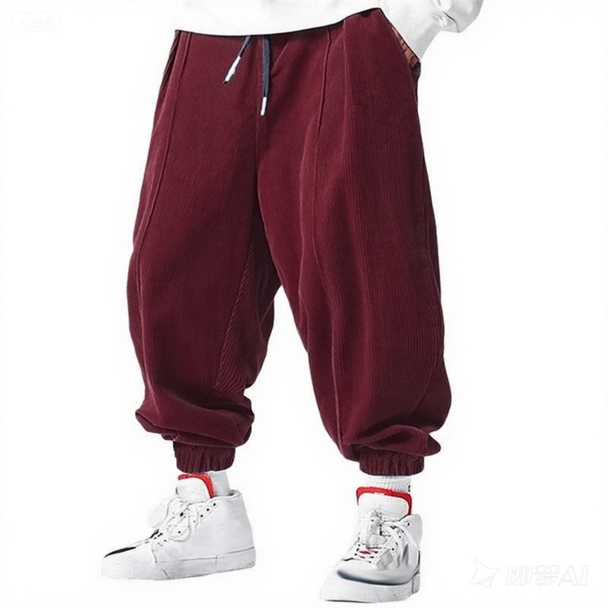 Men's New Casual Pants-Fashion - Street Fashion High End ulasan dan harga