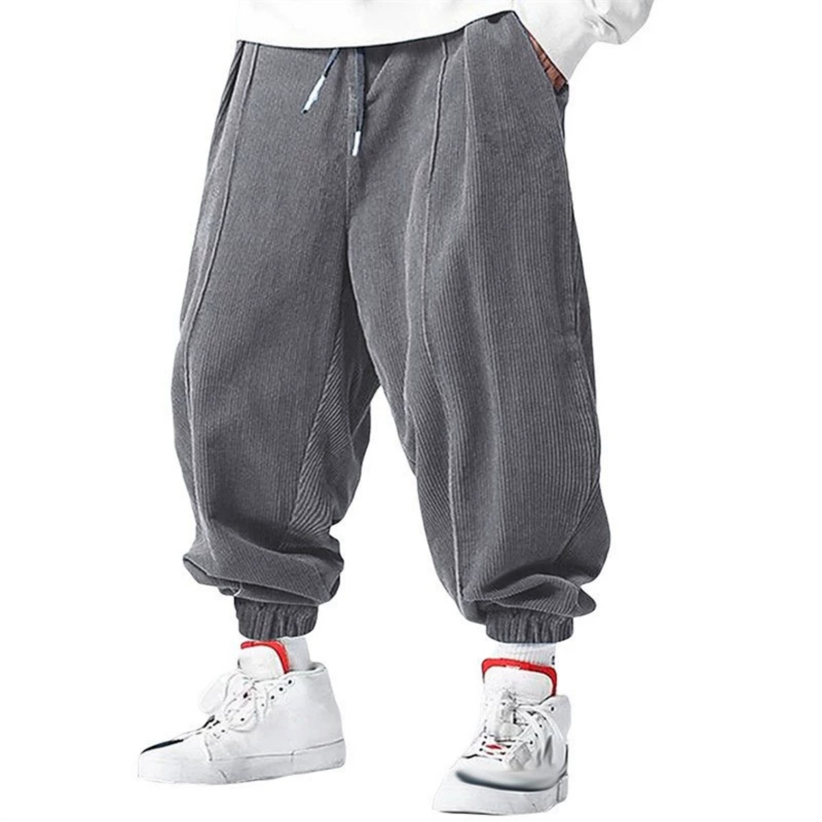 Men's New Casual Pants-Fashion - Street Fashion High End ulasan dan harga