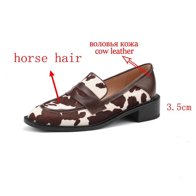 Lenkisen Horse Hair Round Toe  - Street Fashion Rome ulasan dan harga