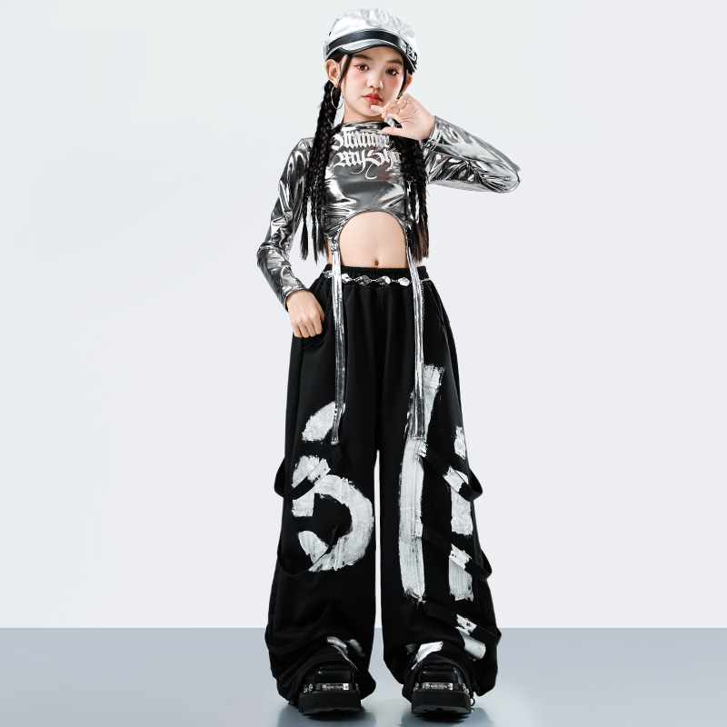 Korean Y2K Kids Streetwear Sty - Street Fashion Dance ulasan dan harga