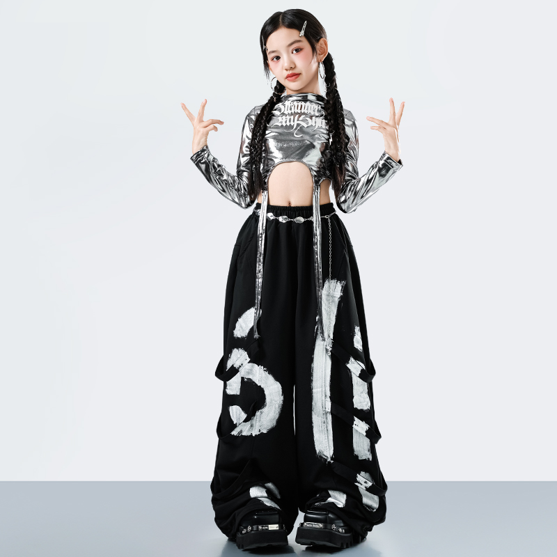 Korean Y2K Kids Streetwear Sty - Street Fashion Dance ulasan dan harga