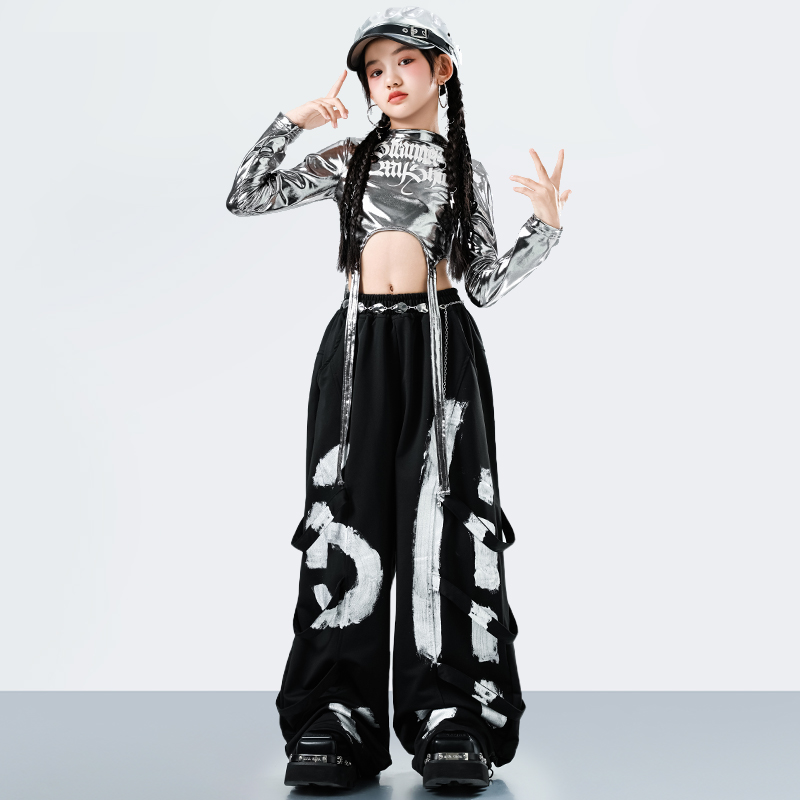 Korean Y2K Kids Streetwear Sty - Street Fashion Dance ulasan dan harga
