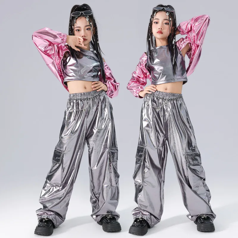 Girls Jazz Dance Costumes Kids - Street Fashion Show ulasan dan harga