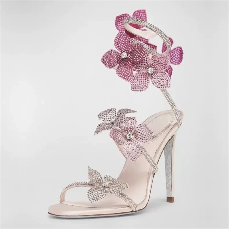 Eilyken Sexy CRYSTAL Flower Th - Street Fashion Dance ulasan dan harga