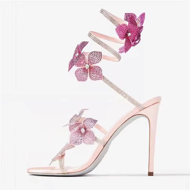 Eilyken Sexy CRYSTAL Flower Th - Street Fashion Dance ulasan dan harga