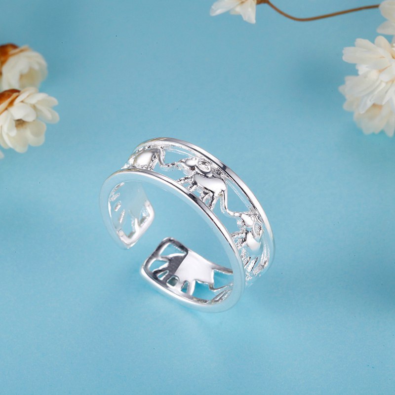 New Fine Fashion 925 Sterling  - Street Fashion Rings ulasan dan harga