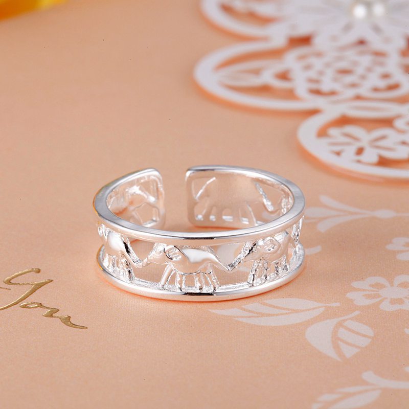 New Fine Fashion 925 Sterling  - Street Fashion Rings ulasan dan harga