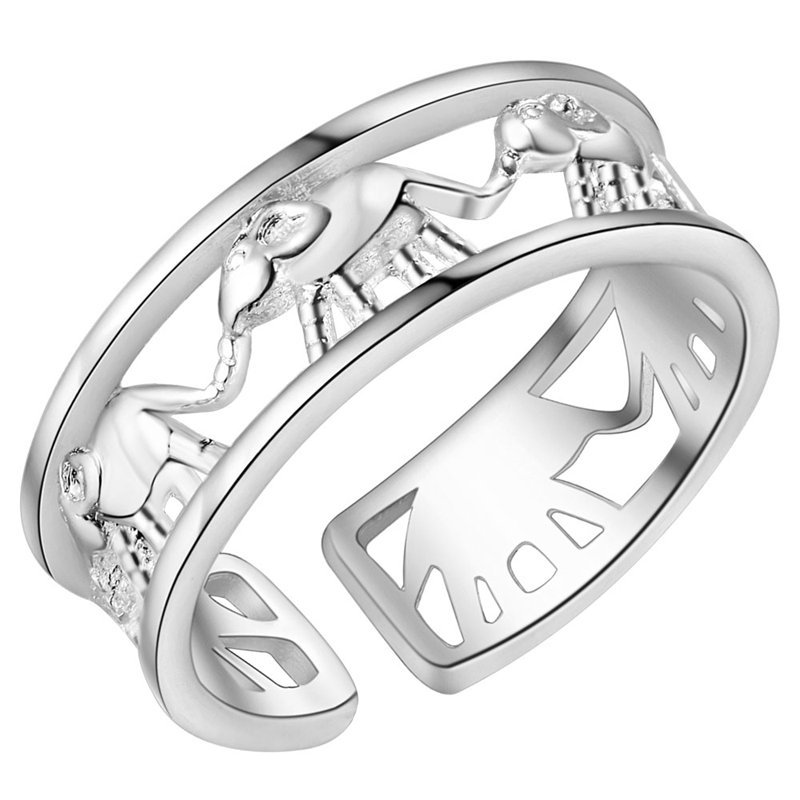 New Fine Fashion 925 Sterling  - Street Fashion Rings ulasan dan harga