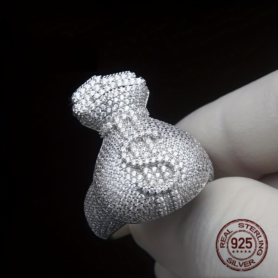 Unique Men‘s 925 Sterling Silv - Street Fashion Rings ulasan dan harga