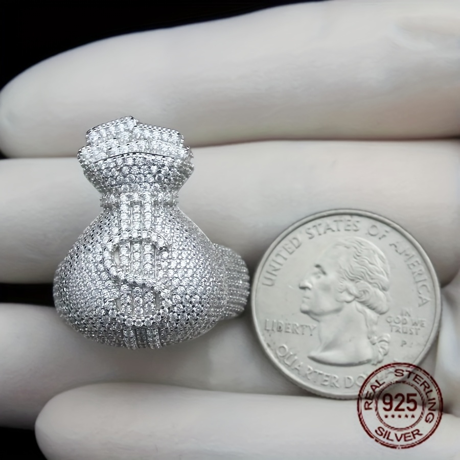 Unique Men‘s 925 Sterling Silv - Street Fashion Rings ulasan dan harga