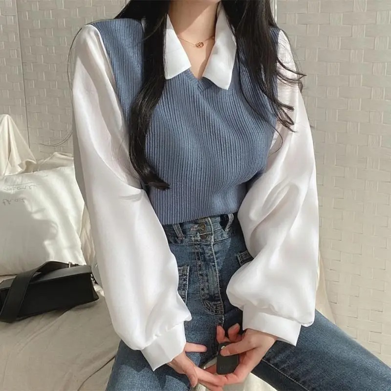 Summer Blouse Women Korean Sty - Street Fashion Korea ulasan dan harga