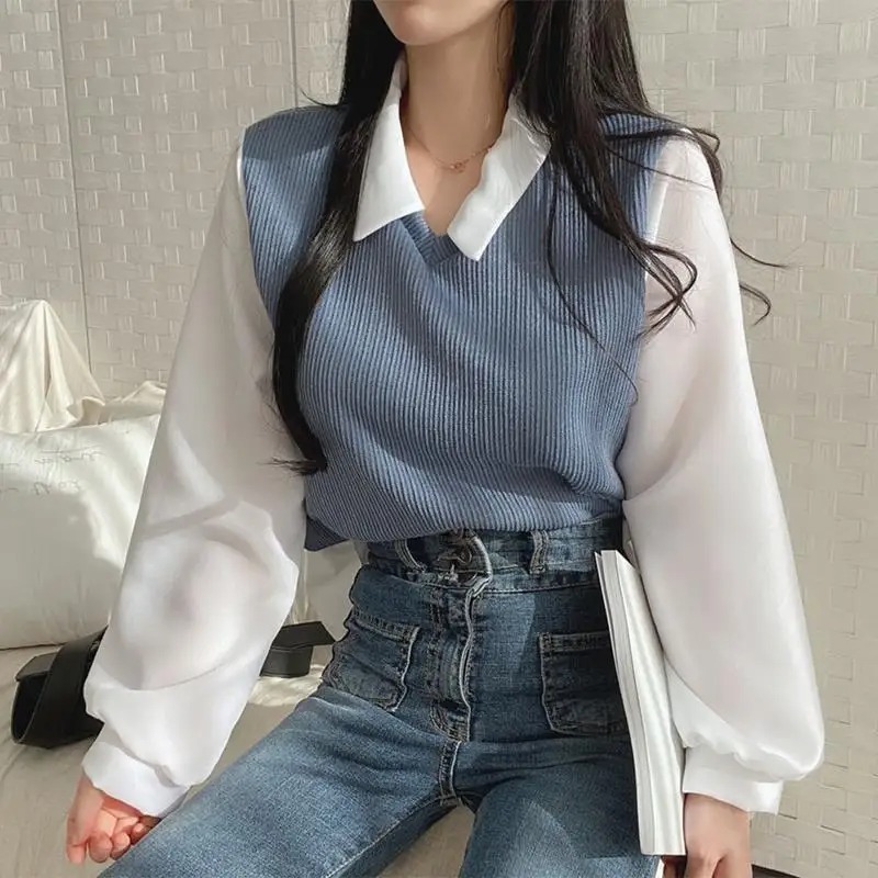 Summer Blouse Women Korean Sty - Street Fashion Korea ulasan dan harga