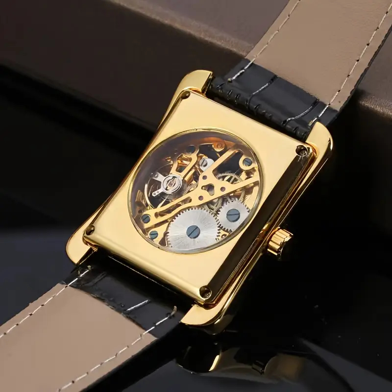 A Luxurious Rectangular Hollow - Street Fashion High End ulasan dan harga