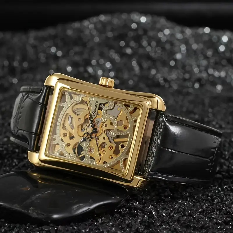 A Luxurious Rectangular Hollow - Street Fashion High End ulasan dan harga