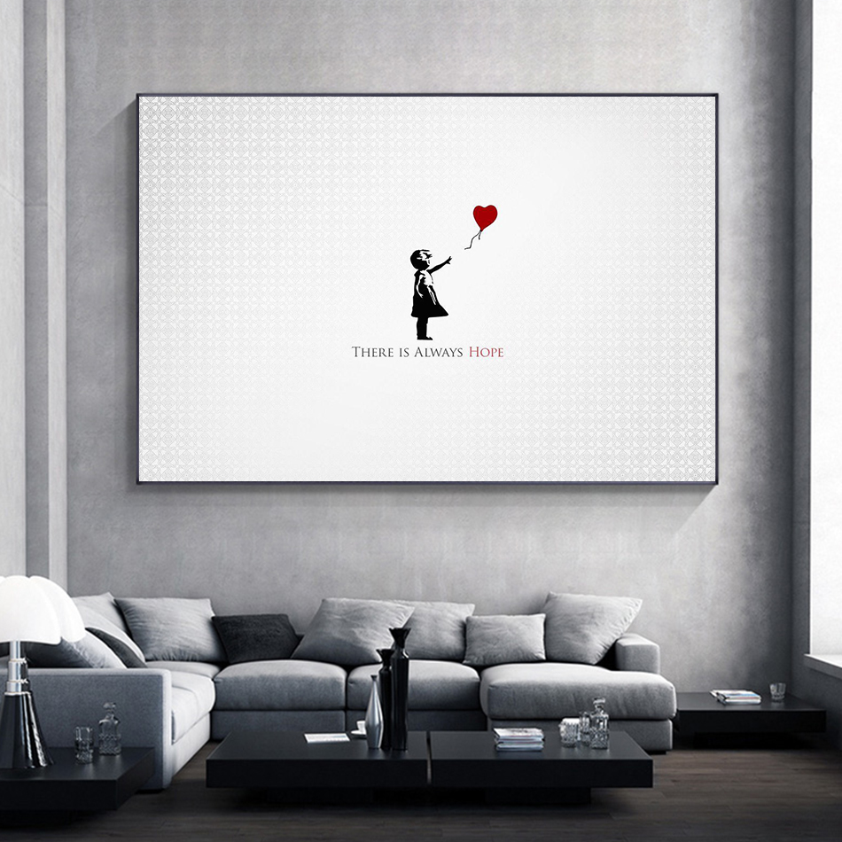 Banksy Abstract Street Graffit - Street Fashion Poster ulasan dan harga