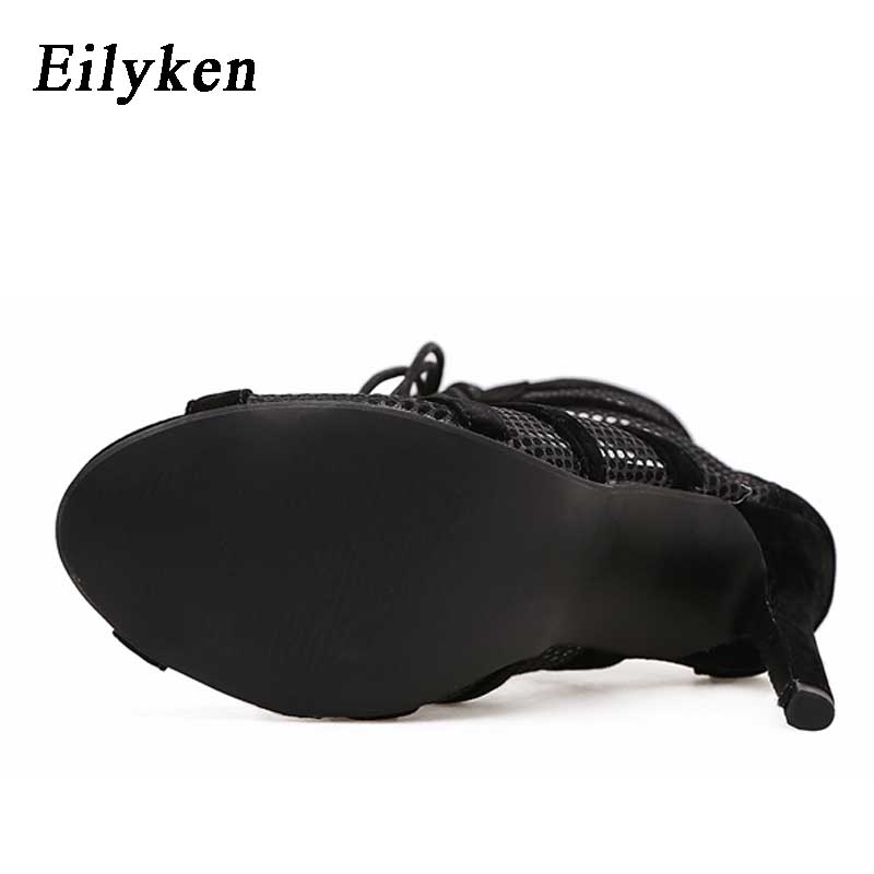 Eilyken Fashion Show Black Net - Street Fashion Show ulasan dan harga