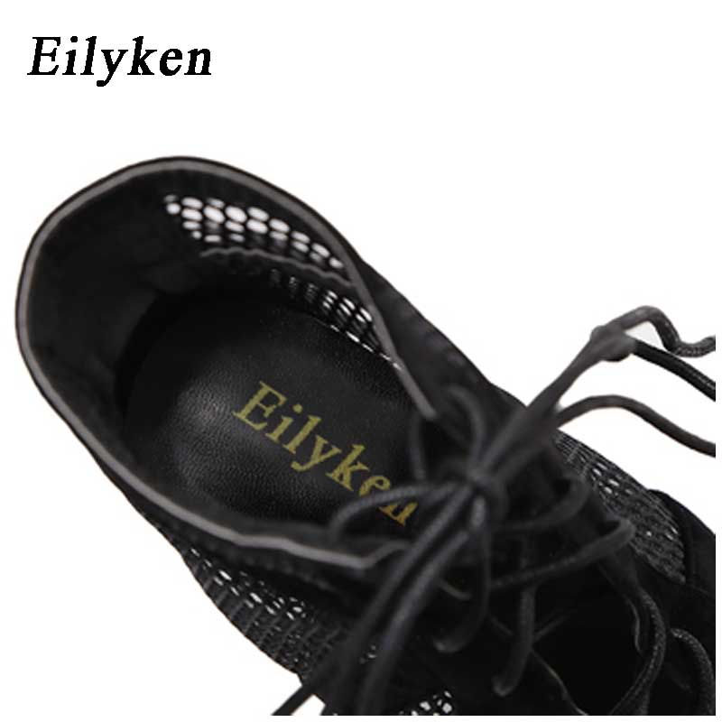 Eilyken Fashion Show Black Net - Street Fashion Show ulasan dan harga