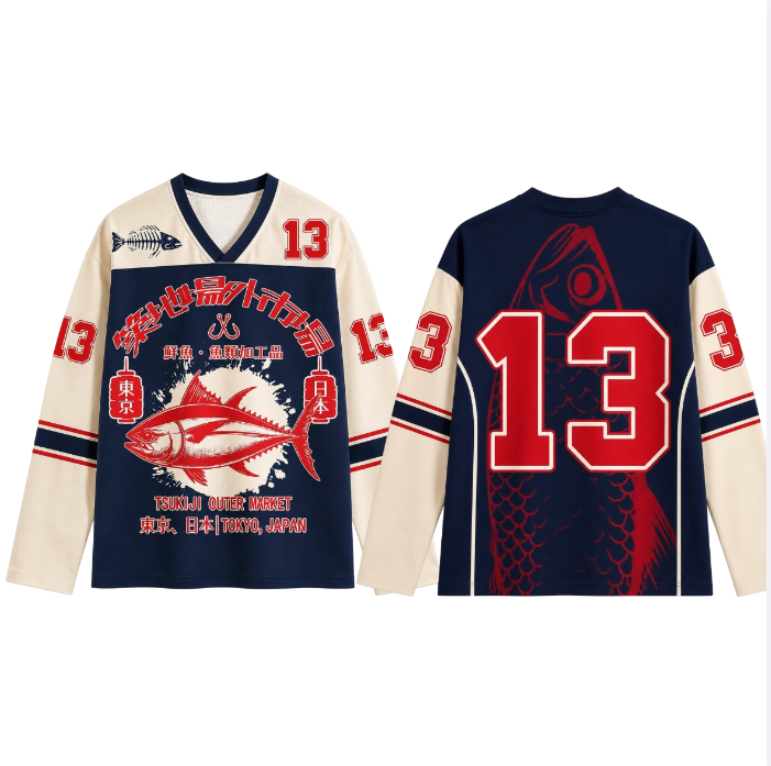 Retro Japanese style 3D printe - Street Fashion Dance ulasan dan harga