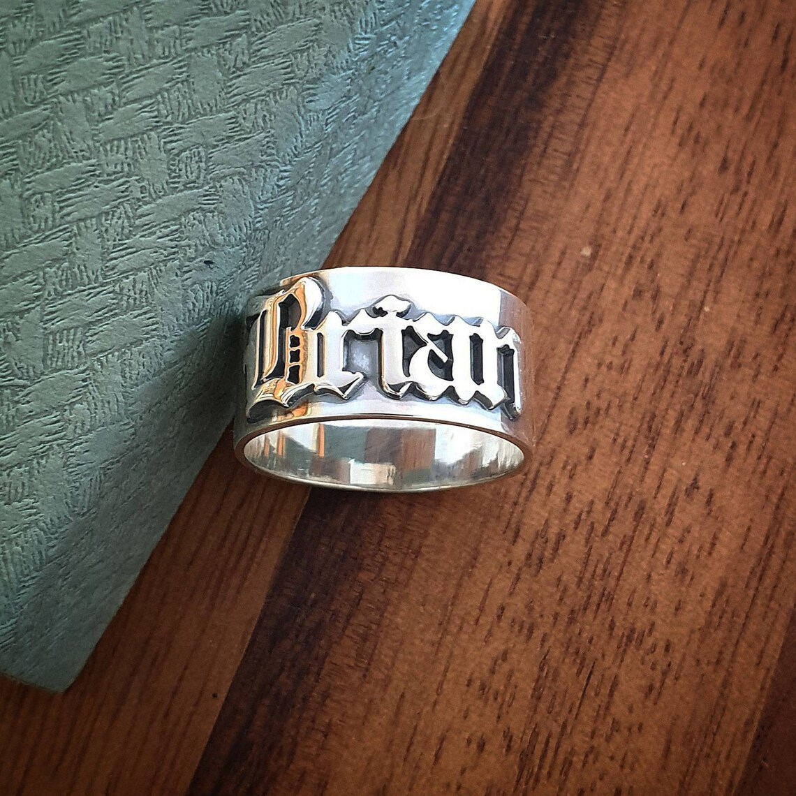 12MM Men' Gothic Rings Persona - Street Fashion Rings ulasan dan harga
