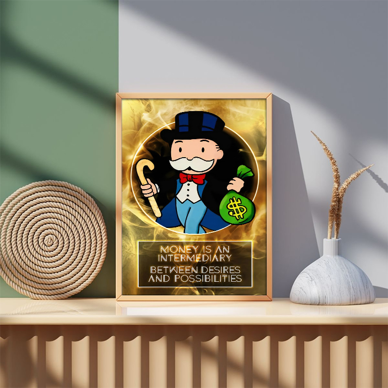 Fashion Alec Monopoly Milliona - Street Fashion Poster ulasan dan harga