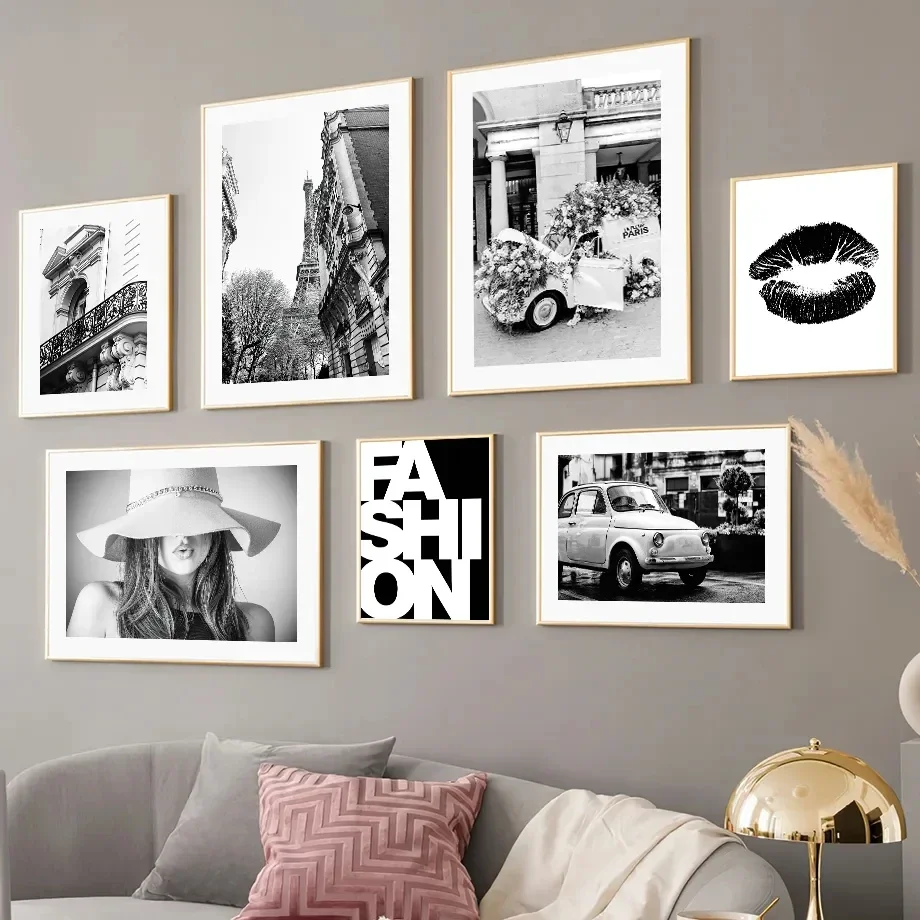 Canvas Painting Wall Art Europ - Street Fashion Photographers ulasan dan harga
