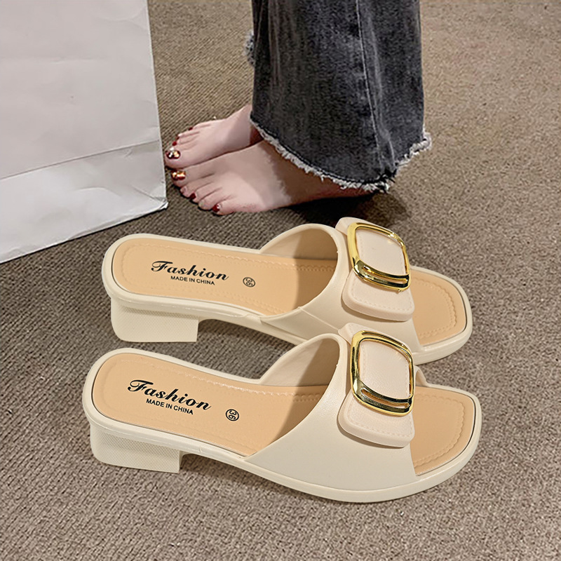 Women's Versatile Summer Sanda - Street Fashion Korea ulasan dan harga