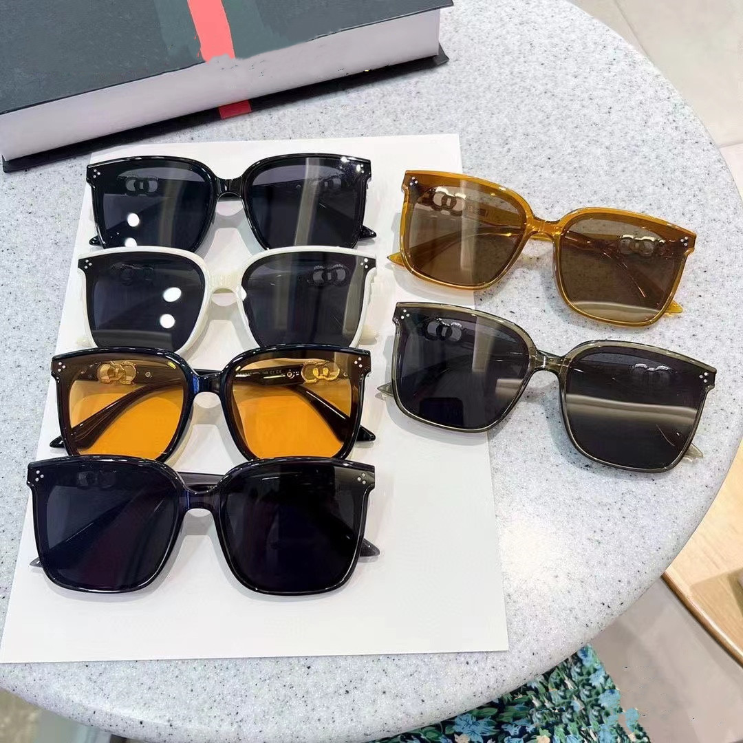 Same Style New Women's Sunglas - Street Fashion Shoot ulasan dan harga