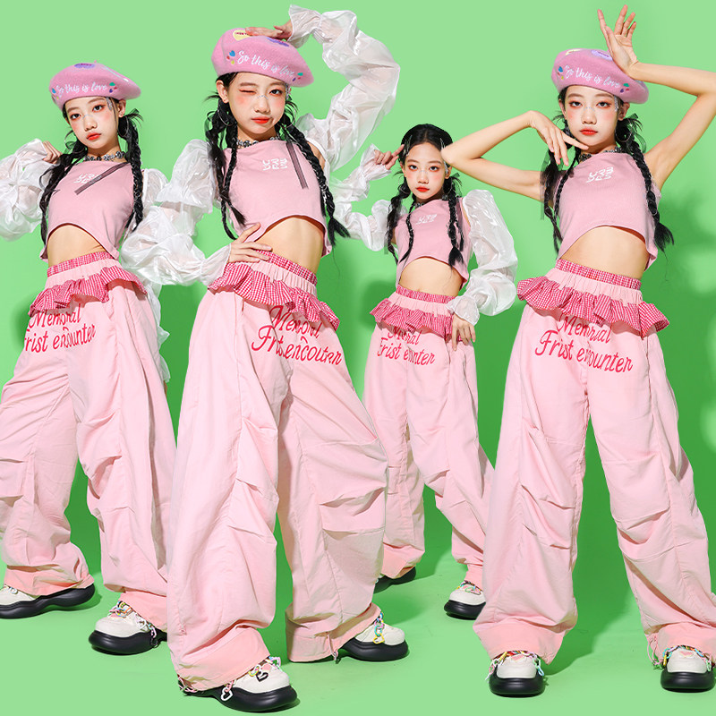 Jazz Dance Clothes For Girls K - Street Fashion Show ulasan dan harga